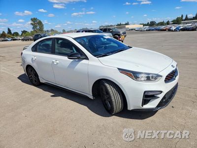 Czwarte zdjęcie samochodu z boku: 2020 KIA FORTE GT LINE VIN:3KPF34ADXLE224950 - miniatura