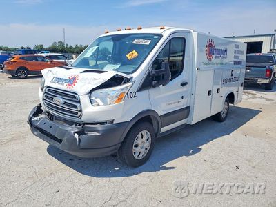 2017 FORD TRANSIT T-350 1FDBW5PM6HKA23260 - główne zdjęcie licytacji z USA - miniatura