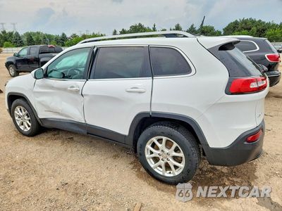 Drugie zdjęcie samochodu z przodu: 2017 JEEP CHEROKEE LATITUDE VIN:1C4PJMCS1HW529708 - miniatura