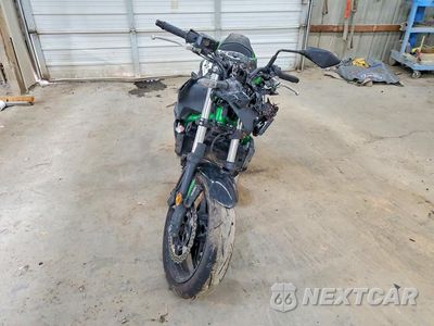 Drugie zdjęcie samochodu z przodu: 2025 KAWASAKI ER650 N VIN:ML5EREN17SDAD7755 - miniatura