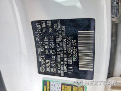 Zdjęcie 13 z 13 samochodu: 2024 HYUNDAI ELANTRA LIMITED VIN:KMHLP4DG8RU742042 - miniatura
