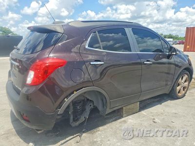 Trzecie zdjęcie samochodu z tyłu: 2015 BUICK ENCORE CONVENIENCE VIN:KL4CJBSB3FB262154 - miniatura