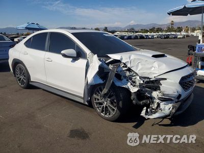 Czwarte zdjęcie samochodu z boku: 2023 SUBARU WRX GT VIN:JF1VBAU61P8803695 - miniatura