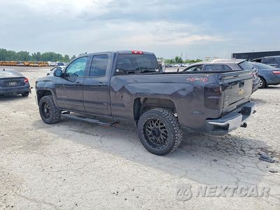 Drugie zdjęcie samochodu z przodu: 2016 CHEVROLET SILVERADO K1500 LT VIN:1GCVKREH9GZ255528 - miniatura