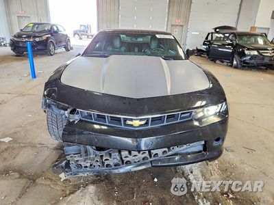 Piąte zdjęcie samochodu w środku: 2014 CHEVROLET CAMARO LT VIN:2G1FC1E31E9148593 - miniatura