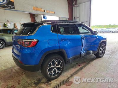 Trzecie zdjęcie samochodu z tyłu: 2026 JEEP COMPASS LIMITED VIN:3C4NJDCN2TT181157 - miniatura