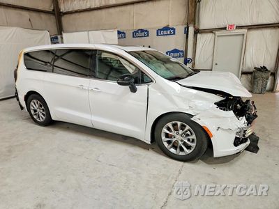 Czwarte zdjęcie samochodu z boku: 2026 CHRYSLER PACIFICA LIMITED VIN:2C4RC1GG2TR178655 - miniatura