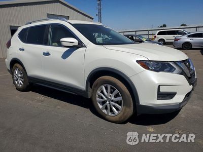 Czwarte zdjęcie samochodu z boku: 2019 NISSAN ROGUE SV VIN:KNMAT2MTXKP542275 - miniatura
