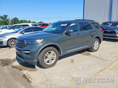 2022 FORD EXPLORER XLT 1FMSK8DH9NGA33798 - główne zdjęcie licytacji z USA - miniatura