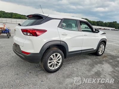 Trzecie zdjęcie samochodu z tyłu: 2026 CHEVROLET TRAILBLAZER LS VIN:KL79MMSL5TB116018 - miniatura