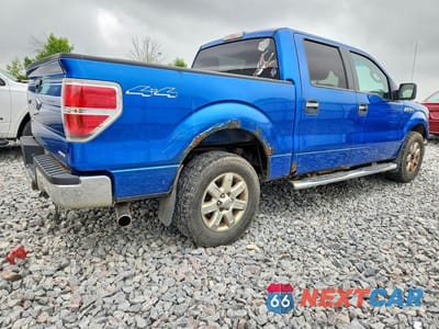 Trzecie zdjęcie samochodu z tyłu: 2013 FORD F150 SUPERCREW VIN:1FTFW1EF9DKD81983 - miniatura