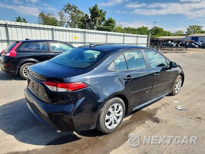 Trzecie zdjęcie samochodu z tyłu: 2020 TOYOTA COROLLA LE VIN:5YFEPRAE9LP032553 - miniatura