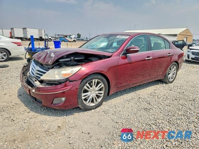 2011 HYUNDAI GENESIS 3.8L KMHGC4DE3BU140571 - główne zdjęcie licytacji z USA - miniatura