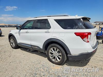 Drugie zdjęcie samochodu z przodu: 2020 FORD EXPLORER LIMITED VIN:1FMSK8FH2LGA45012 - miniatura