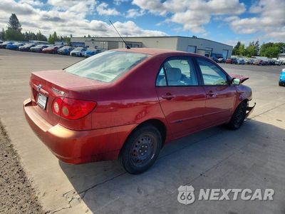 Trzecie zdjęcie samochodu z tyłu: 2006 TOYOTA COROLLA LE VIN:1NXBR32E36Z740258 - miniatura