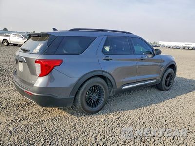 Trzecie zdjęcie samochodu z tyłu: 2023 FORD EXPLORER XLT VIN:1FMSK8DH0PGA58348 - miniatura