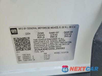 Zdjęcie 14 z 14 samochodu: 2025 CHEVROLET EQUINOX LT VIN:3GNAXHEG5SL250593 - miniatura