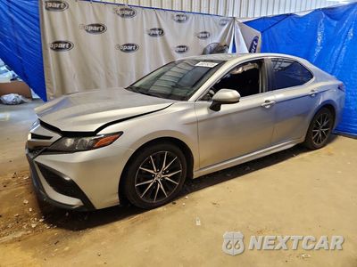 2021 TOYOTA CAMRY SE 4T1G11AKXMU512151 - główne zdjęcie licytacji z USA - miniatura