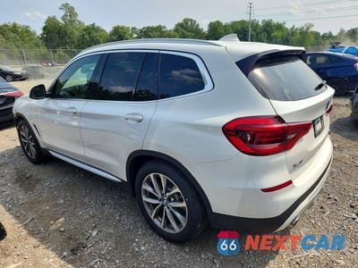 Drugie zdjęcie samochodu z przodu: 2019 BMW X3 XDRIVE30I VIN:5UXTR9C55KLE18426 - miniatura