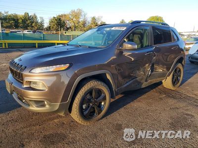 2015 JEEP CHEROKEE LATITUDE 1C4PJMCS4FW793020 - główne zdjęcie licytacji z USA - miniatura