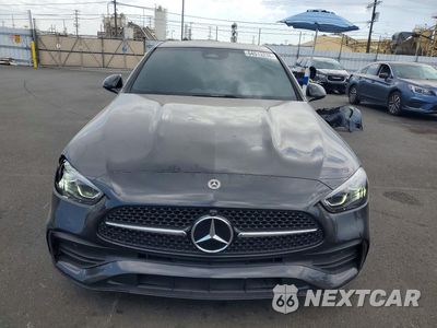 Piąte zdjęcie samochodu w środku: 2025 MERCEDES-BENZ C 300 VIN:W1KAF4GB8SR258790 - miniatura