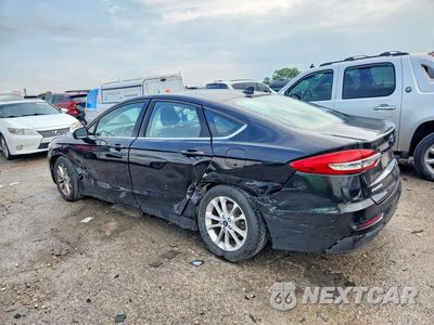 Drugie zdjęcie samochodu z przodu: 2020 FORD FUSION SE VIN:3FA6P0HD9LR150857 - miniatura