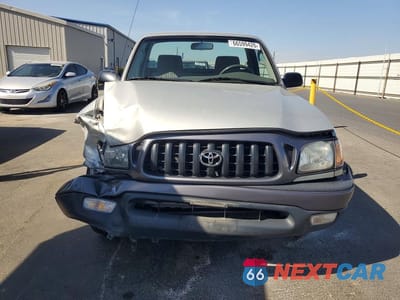 Piąte zdjęcie samochodu w środku: 2003 TOYOTA TACOMA BASE VIN:5TENL42N43Z246082 - miniatura