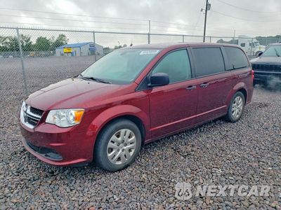 2019 DODGE GRAND CARAVAN SE 2C4RDGBG9KR786646 - główne zdjęcie licytacji z USA - miniatura