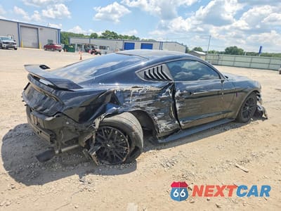 Trzecie zdjęcie samochodu z tyłu: 2018 FORD MUSTANG VIN:1FA6P8TH8J5113131 - miniatura