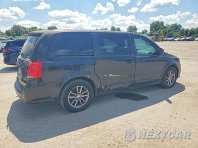 Trzecie zdjęcie samochodu z tyłu: 2014 DODGE GRAND CARAVAN R/T VIN:2C4RDGEG6ER346089 - miniatura