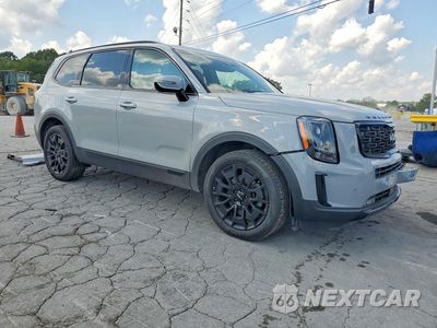 Czwarte zdjęcie samochodu z boku: 2022 KIA TELLURIDE SX VIN:5XYP5DHC0NG219449 - miniatura