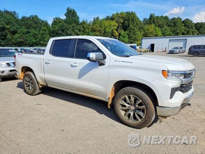 Czwarte zdjęcie samochodu z boku: 2025 CHEVROLET SILVERADO K1500 LT VIN:2GCUKDED6S1152113 - miniatura