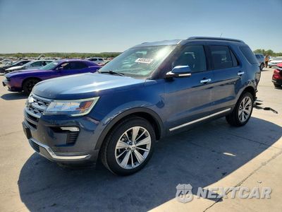 2018 FORD EXPLORER LIMITED 1FM5K8F86JGB45978 - główne zdjęcie licytacji z USA - miniatura