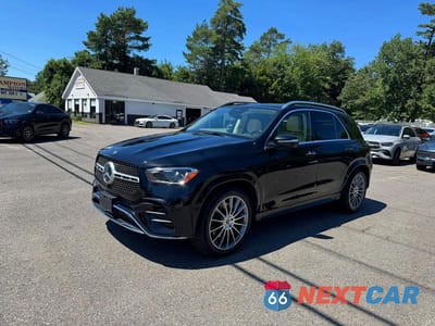 2024 MERCEDES-BENZ GLE 450 4MATIC 4JGFB5KB1RB162569 - główne zdjęcie licytacji z USA - miniatura