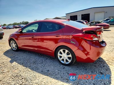 Drugie zdjęcie samochodu z przodu: 2011 HYUNDAI ELANTRA LIMITED VIN:KMHDH4AE2BU099357 - miniatura