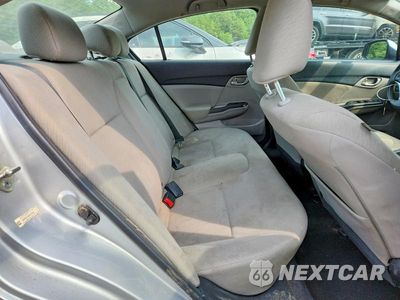 Zdjęcie 10 z 13 samochodu: 2013 HONDA CIVIC LX VIN:19XFB2F58DE253552 - miniatura