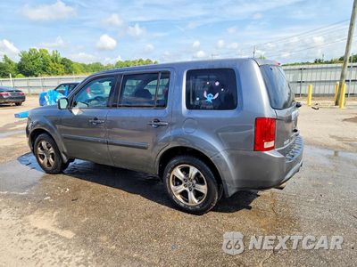 Drugie zdjęcie samochodu z przodu: 2013 HONDA PILOT EXL VIN:5FNYF3H53DB038882 - miniatura