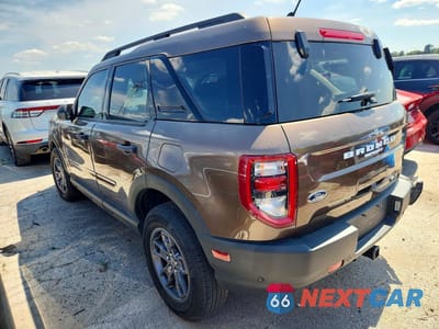 Drugie zdjęcie samochodu z przodu: 2022 FORD BRONCO SPORT BIG BEND VIN:3FMCR9B69NRE33053 - miniatura