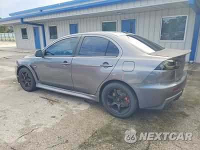 Drugie zdjęcie samochodu z przodu: 2010 MITSUBISHI LANCER EVOLUTION MR VIN:JA32W5FV1AU019172 - miniatura