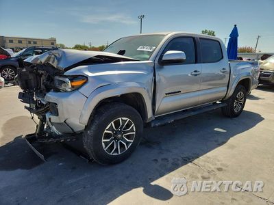 2021 TOYOTA TACOMA TRD SPORT 5TFAZ5CN3MX100167 - główne zdjęcie licytacji z USA - miniatura