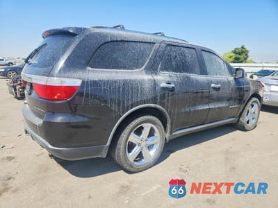 Trzecie zdjęcie samochodu z tyłu: 2011 DODGE DURANGO CITADEL VIN:1D4SE5GT5BC695264 - miniatura