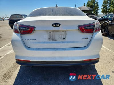 Zdjęcie 6 z 12 samochodu: 2016 KIA OPTIMA HYBRID VIN:KNAGM4AD7G5096019 - miniatura