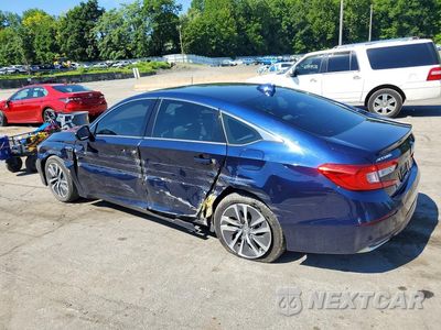 Drugie zdjęcie samochodu z przodu: 2018 HONDA ACCORD HYBRID VIN:1HGCV3F13JA004203 - miniatura