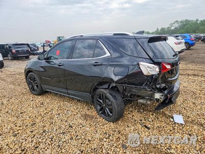 Drugie zdjęcie samochodu z przodu: 2020 CHEVROLET EQUINOX LT VIN:2GNAXKEV9L6121497 - miniatura