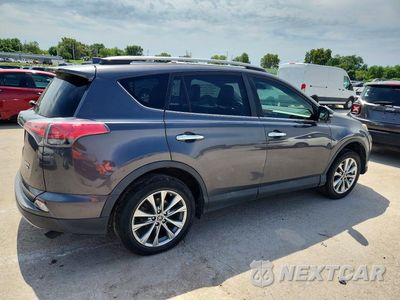 Trzecie zdjęcie samochodu z tyłu: 2017 TOYOTA RAV4 LIMITED VIN:2T3DFREVXHW589946 - miniatura