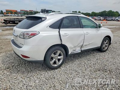 Trzecie zdjęcie samochodu z tyłu: 2010 LEXUS RX 350 VIN:2T2BK1BA2AC071394 - miniatura