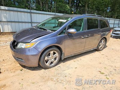 2016 HONDA ODYSSEY EXL 5FNRL5H61GB028938 - główne zdjęcie licytacji z USA - miniatura