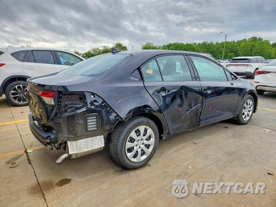 Trzecie zdjęcie samochodu z tyłu: 2024 TOYOTA COROLLA LE VIN:5YFB4MDEXRP226480 - miniatura