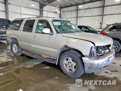 Czwarte zdjęcie samochodu z boku: 2004 CHEVROLET SUBURBAN K1500 VIN:1GNFK16Z74J197014 - miniatura