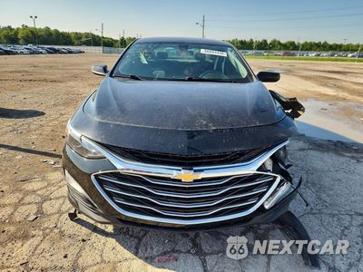 Piąte zdjęcie samochodu w środku: 2021 CHEVROLET MALIBU LT VIN:1G1ZD5ST5MF019204 - miniatura